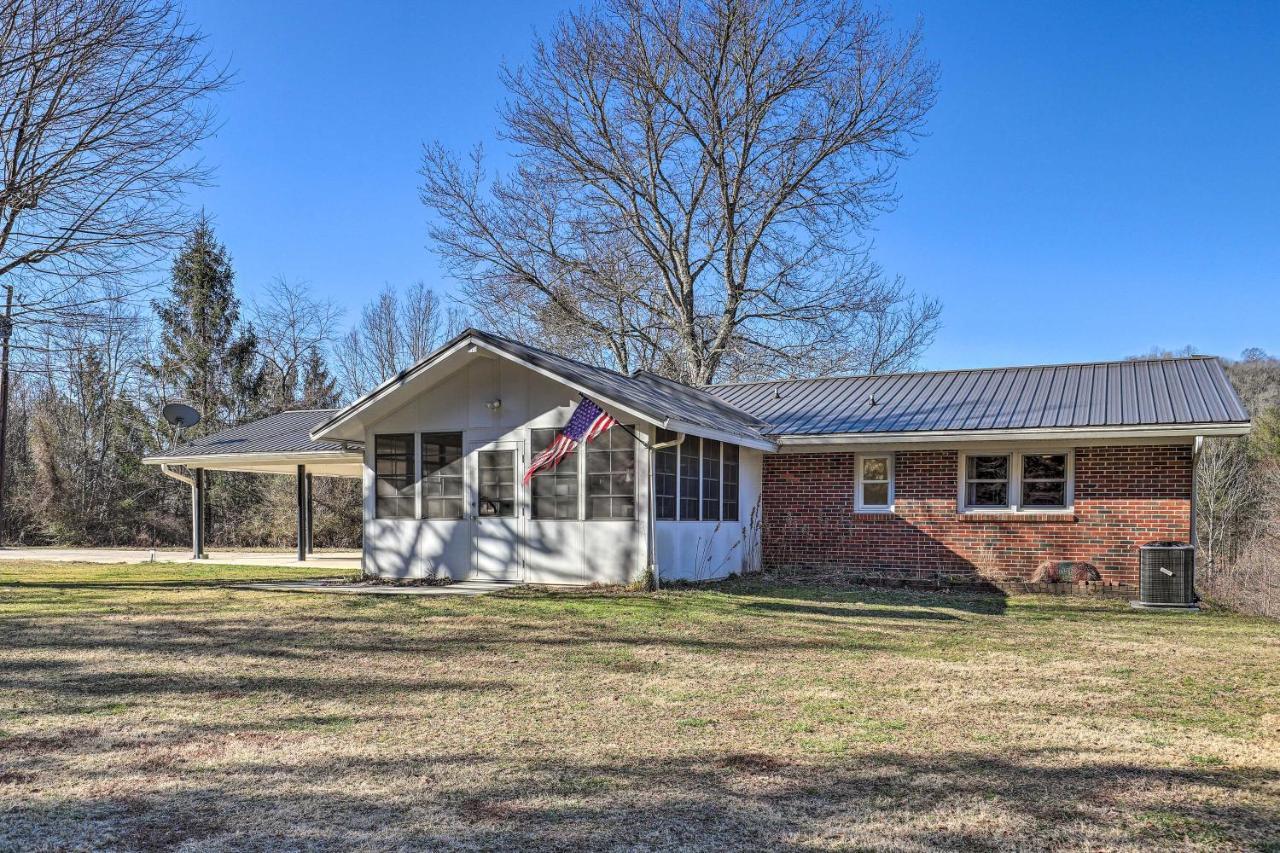 Blue Ridge Mountain Escape With Hot Tub, Grill! Vila Brevard Exterior foto